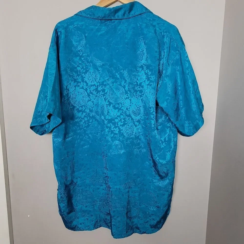 Victoria Secret Gold Label Vintage Nightshirt Small